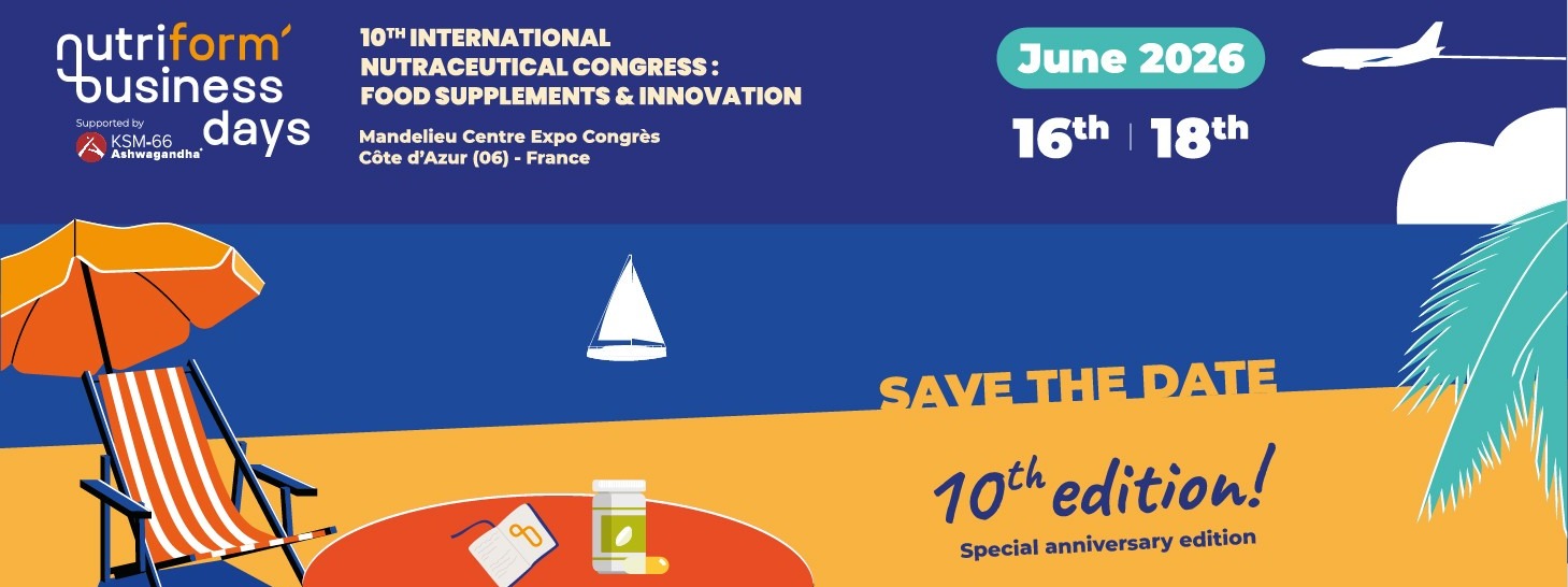 Nutriform' Business Days 2026 cover image